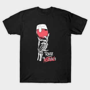 Raise a glass T-Shirt